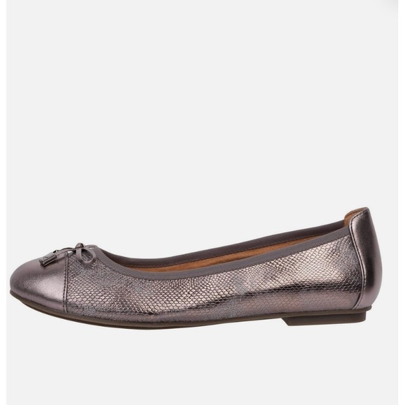 Vionic Shoes - Vionic Minna Pewter (Dark Grey) Flats
